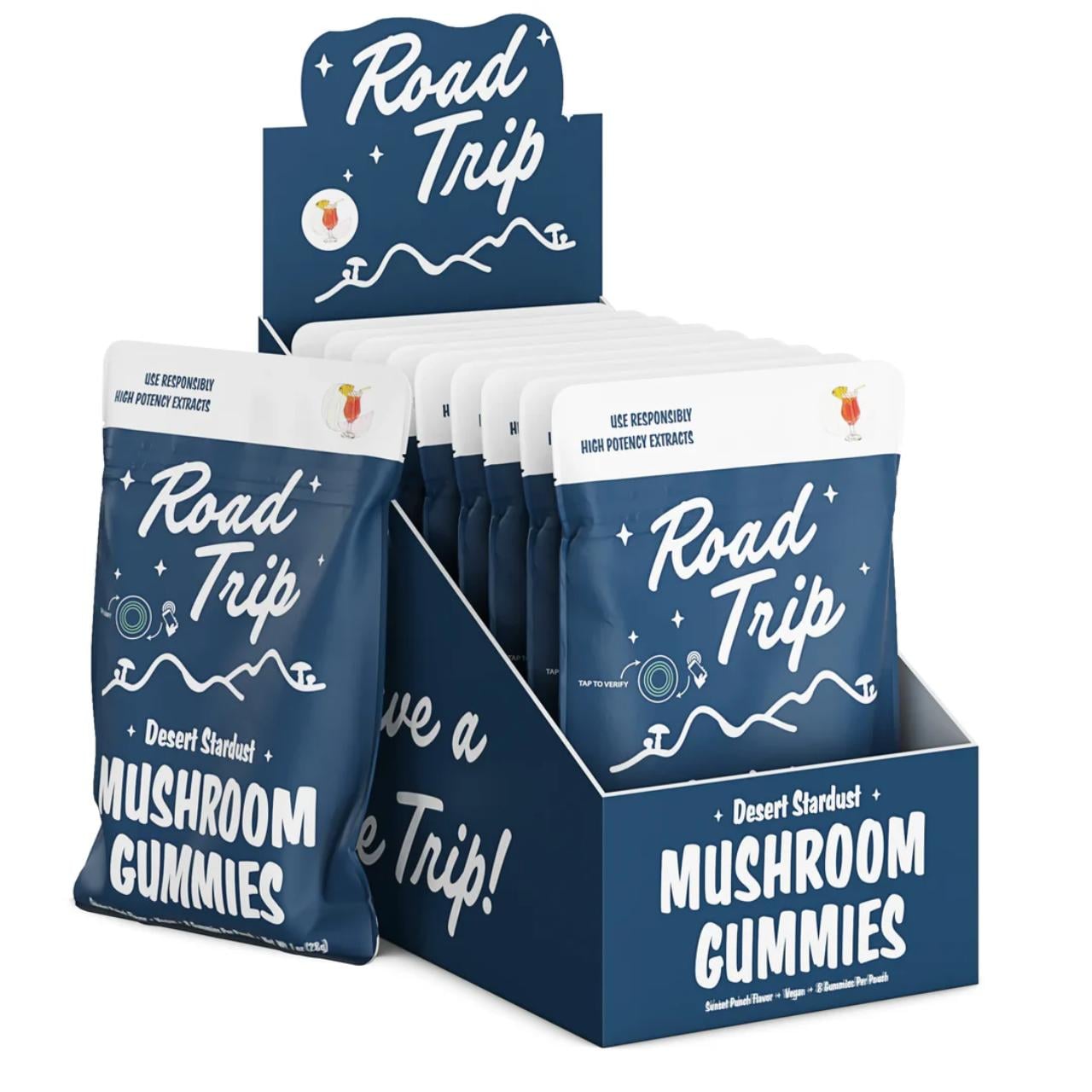 Road Trip Desert Stardust Mushroom Gummies 2PK – 30CT - Image 3