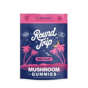 Round Trip Mushroom Gummies - Image 6