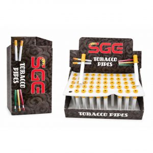 SGE Tobacco Pipes – 50CT