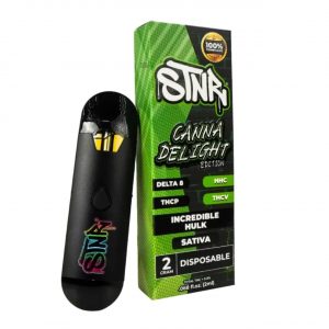 Alternative view of STNR Canna Delight THCP Disposable 2G
