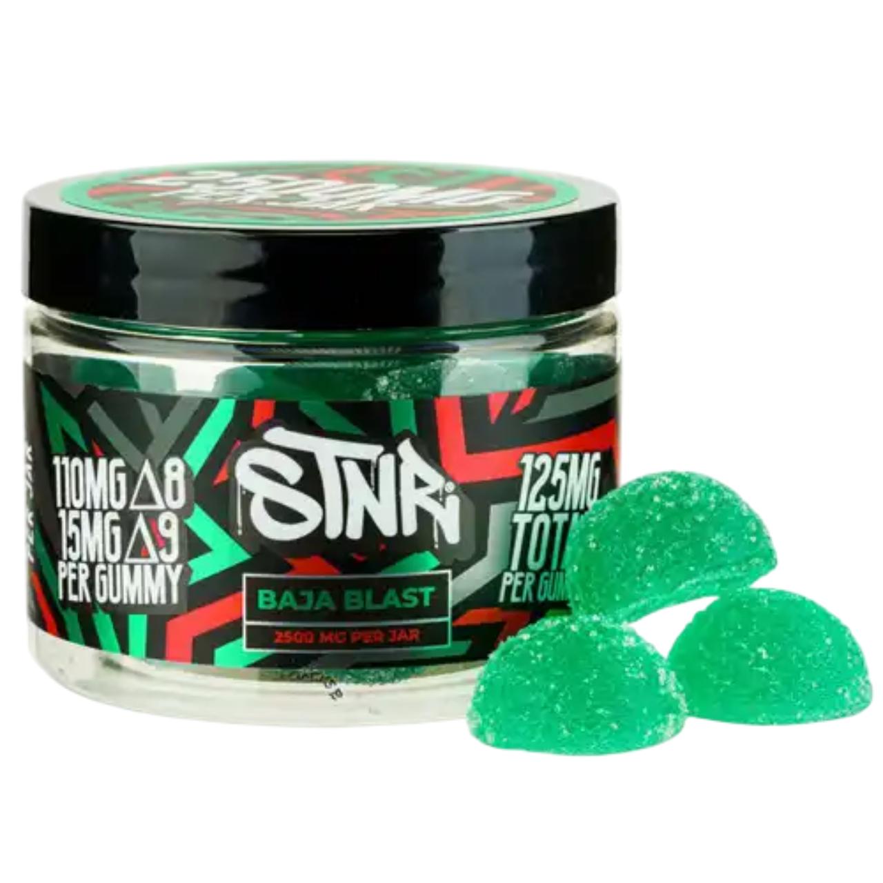 STNR D8/D9 Gummies 2500MG - Image 2