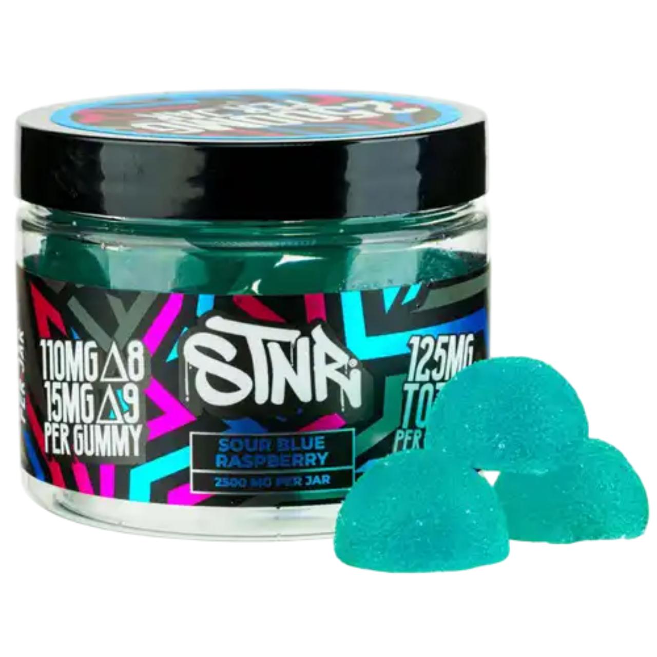 STNR D8/D9 Gummies 2500MG - Image 3