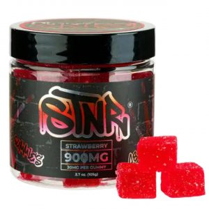 Alternative view of STNR D8 Gummies 900MG