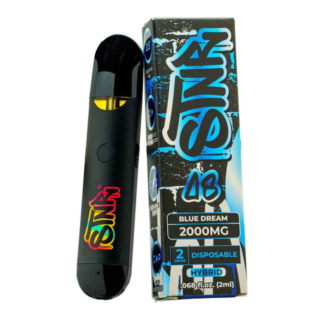 STNR Delta-8 Disposable – 2G