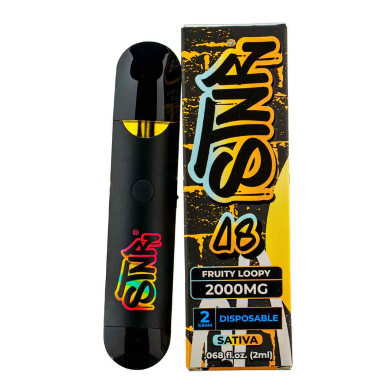 STNR Delta-8 Disposable – 2G - Image 3