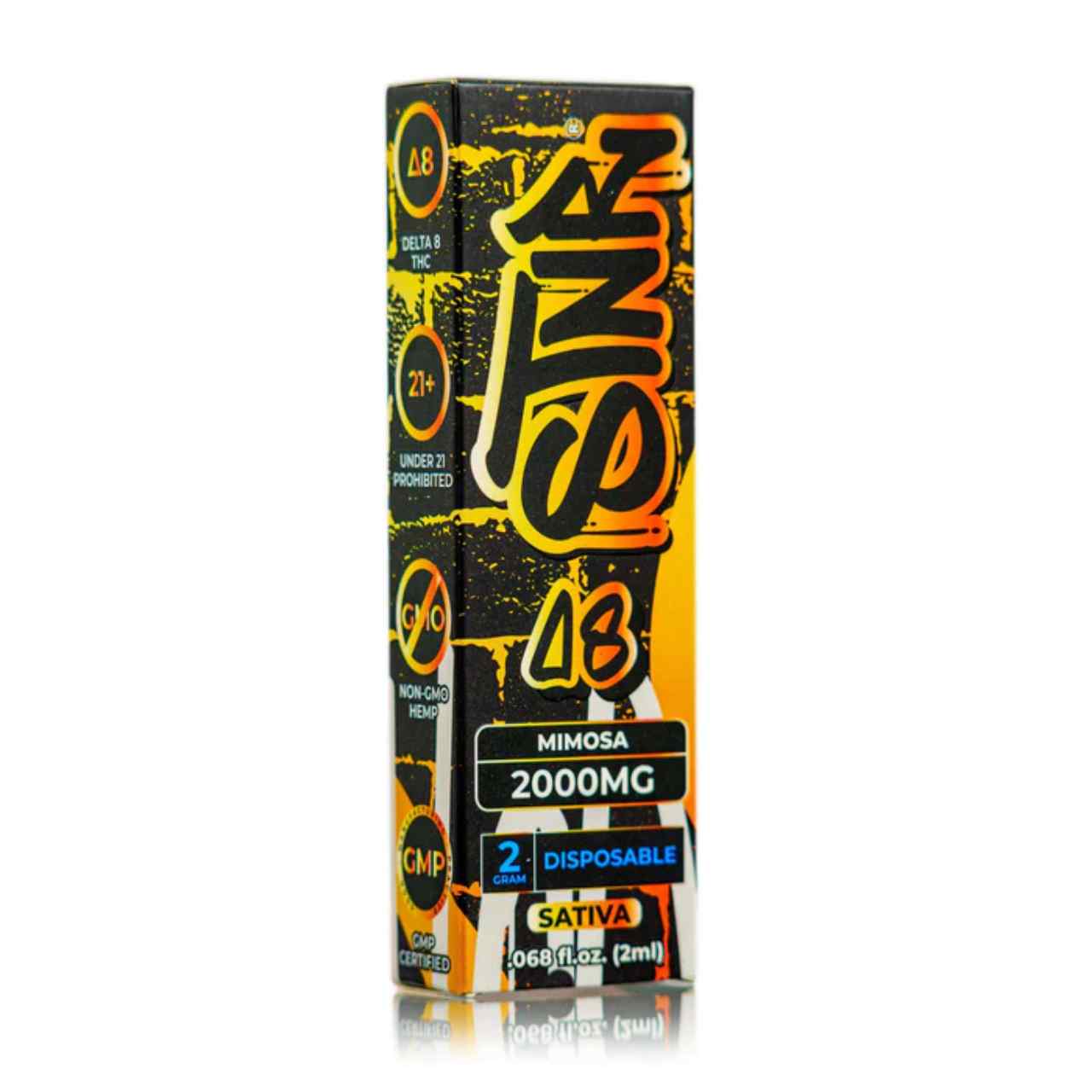 STNR Delta-8 Disposable – 2G - Image 5