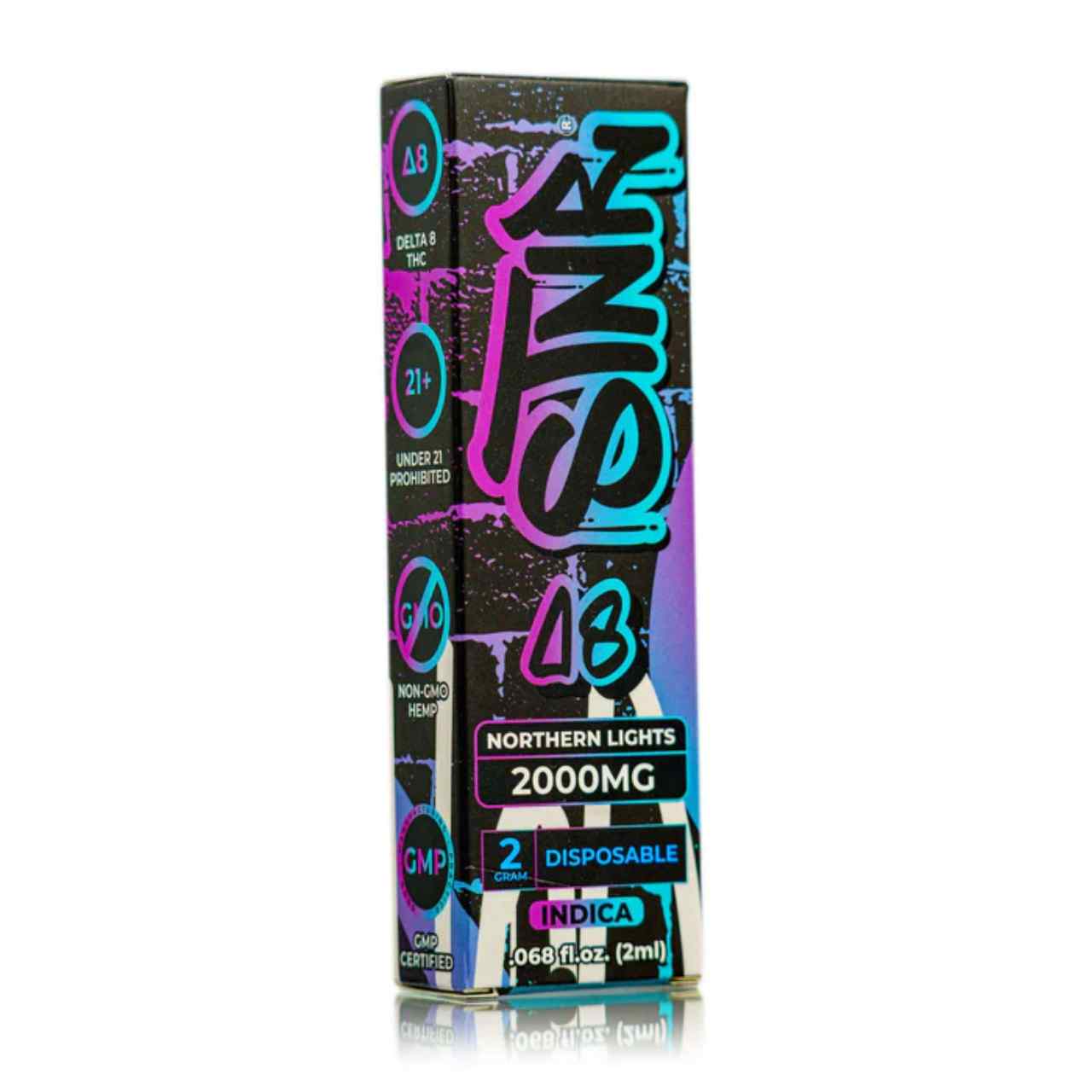 STNR Delta-8 Disposable – 2G - Image 6