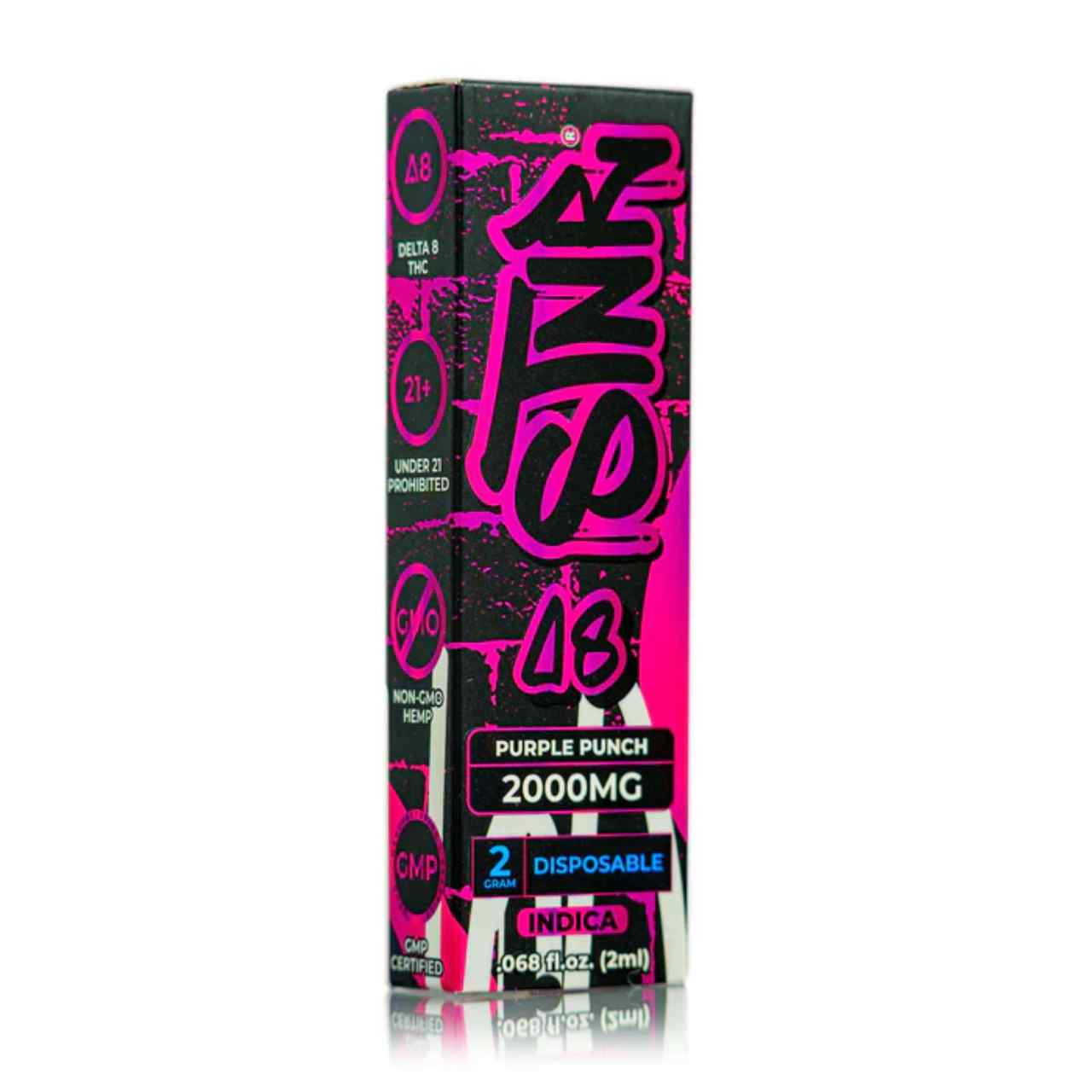 STNR Delta-8 Disposable – 2G - Image 7