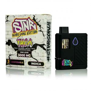 STNR Mary Jane Blend Delta-9/THC-A/THC-P Live Resin Disposable – 3G - Image 4