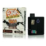 STNR Mary Jane Blend Delta-9/THC-A/THC-P Live Resin Disposable – 3G - Image 11