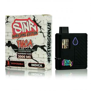 STNR Mary Jane Blend Delta-9/THC-A/THC-P Live Resin Disposable – 3G - Image 7
