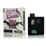 STNR Mary Jane Blend Delta-9/THC-A/THC-P Live Resin Disposable – 3G - Image 18