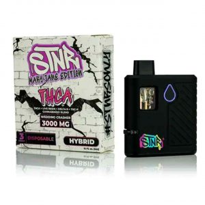 STNR Mary Jane Blend Delta-9/THC-A/THC-P Live Resin Disposable – 3G - Image 9