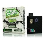 STNR Mary Jane Blend Delta-9/THC-A/THC-P Live Resin Disposable – 3G - Image 20