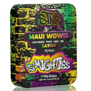 STNR SMighties Pre-Rolls - 7PK - Image 3