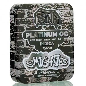 STNR SMighties Pre-Rolls - 7PK - Image 5
