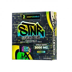 STNR Stoners Blend Delta-8/Delta-10/THC-P/THC-B Disposable – 3G - Image 10