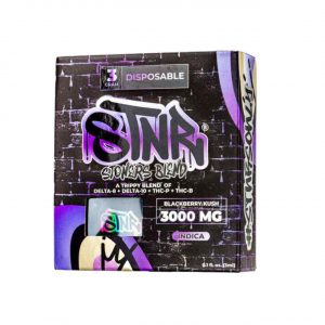Alternative view of STNR Stoners Blend Delta-8/Delta-10/THC-P/THC-B Disposable - 3G