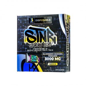STNR Stoners Blend Delta-8/Delta-10/THC-P/THC-B Disposable – 3G - Image 3
