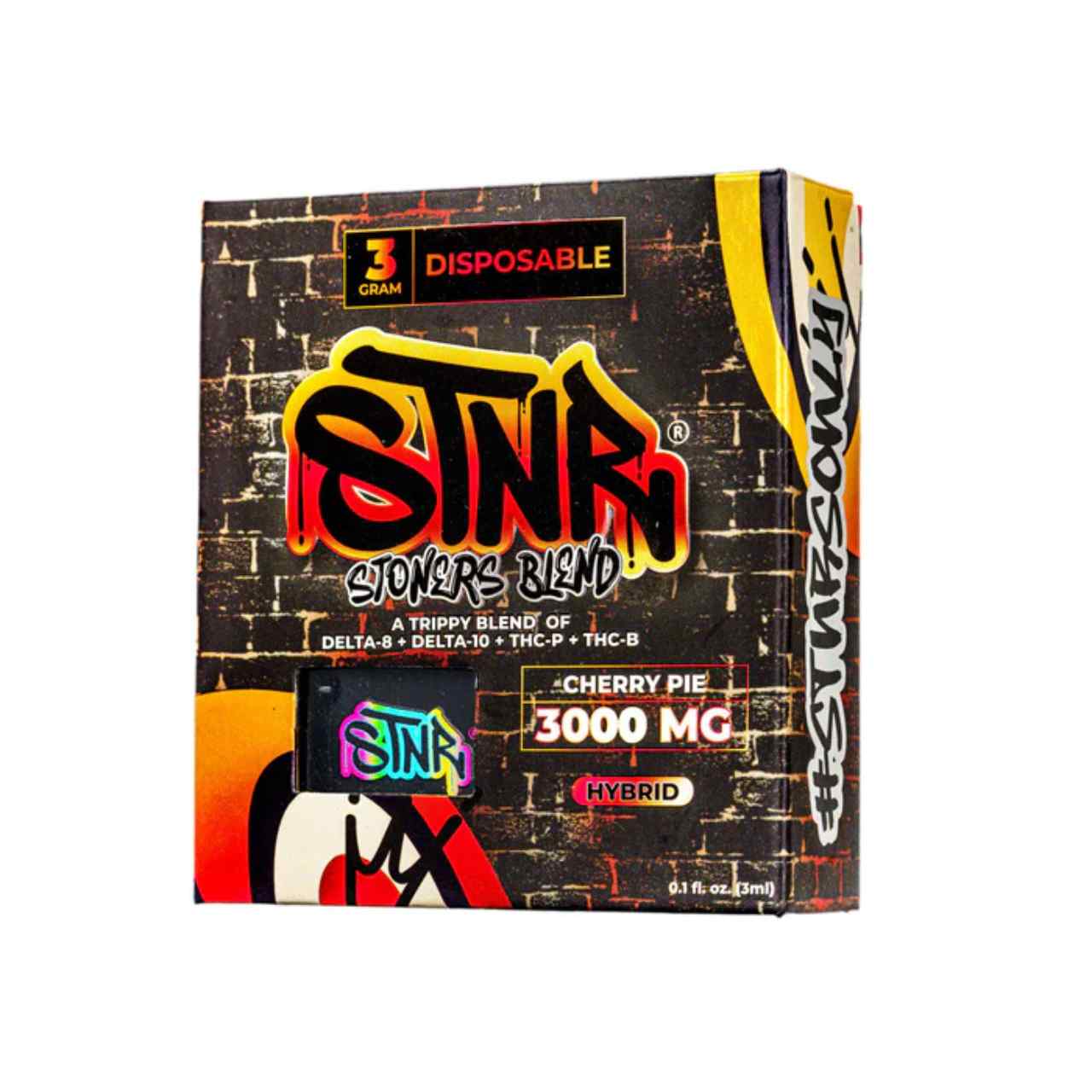 STNR Stoners Blend Delta-8/Delta-10/THC-P/THC-B Disposable – 3G - Image 4