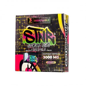 STNR Stoners Blend Delta-8/Delta-10/THC-P/THC-B Disposable – 3G - Image 5