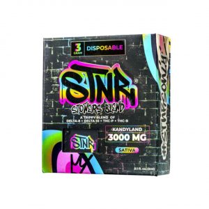 STNR Stoners Blend Delta-8/Delta-10/THC-P/THC-B Disposable – 3G - Image 6