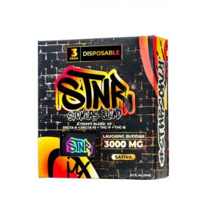 STNR Stoners Blend Delta-8/Delta-10/THC-P/THC-B Disposable – 3G - Image 7