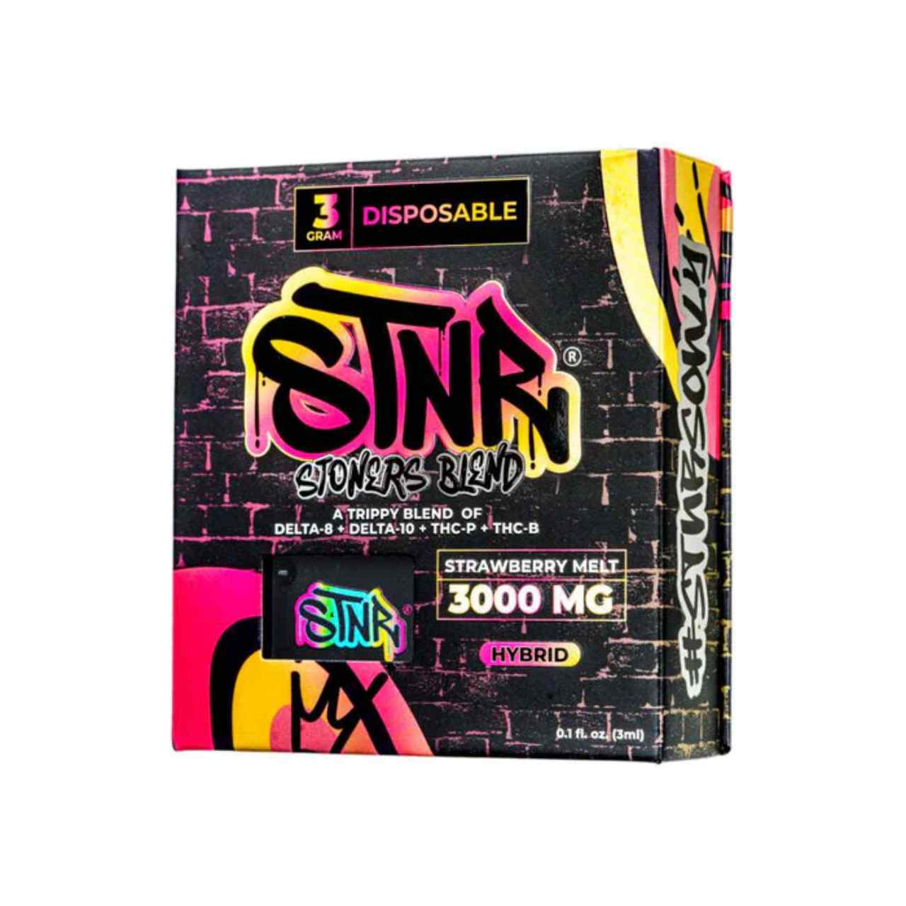 STNR Stoners Blend Delta-8/Delta-10/THC-P/THC-B Disposable – 3G - Image 9
