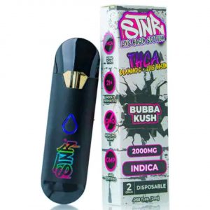 Alternative view of STNR THC-A Diamonds & Live Rosin Edition Disposable – 2G