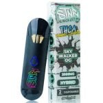 STNR THC-A Diamonds & Live Rosin Edition Disposable – 2G - Image 10