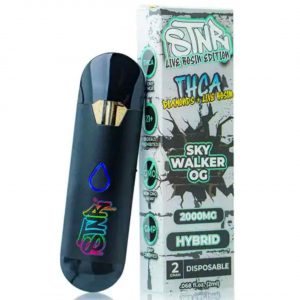 STNR THC-A Diamonds & Live Rosin Edition Disposable – 2G - Image 4