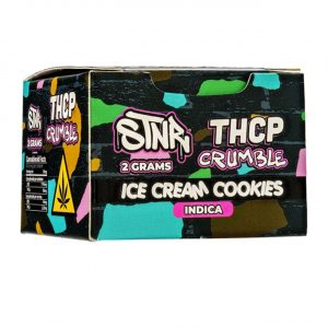 Alternative view of STNR THCP Crumble Dabs 2G