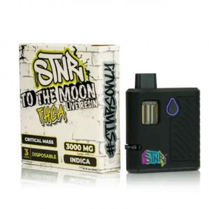 STNR To The Moon Blend THC-A Live Resin Disposable – 3G