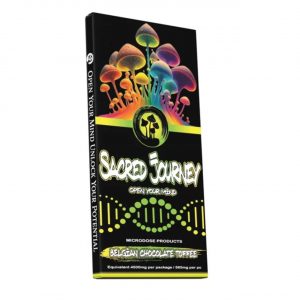 Sacred Journey Mushroom Chocolate Bar