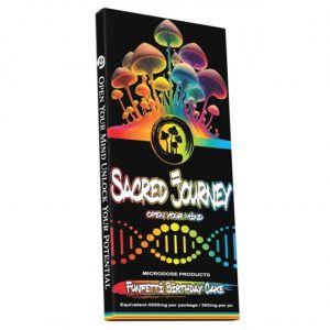 Alternative view of Sacred Journey Mushroom Chocolate Bar