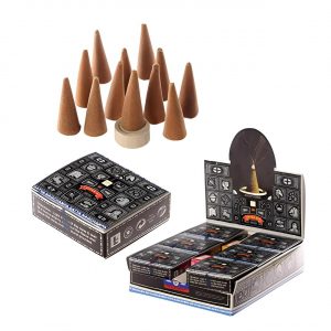 Alternative view of Satya Nag Champa Dhoop Cones-12PK