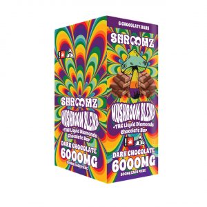 Shroomz Mushroom Blend THC Liquid Diamond Chocolate Bar - Image 3