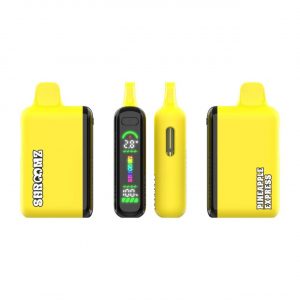 Shroomz THC Live Resin Magic Mushroom Blend Disposable 8G - Image 3
