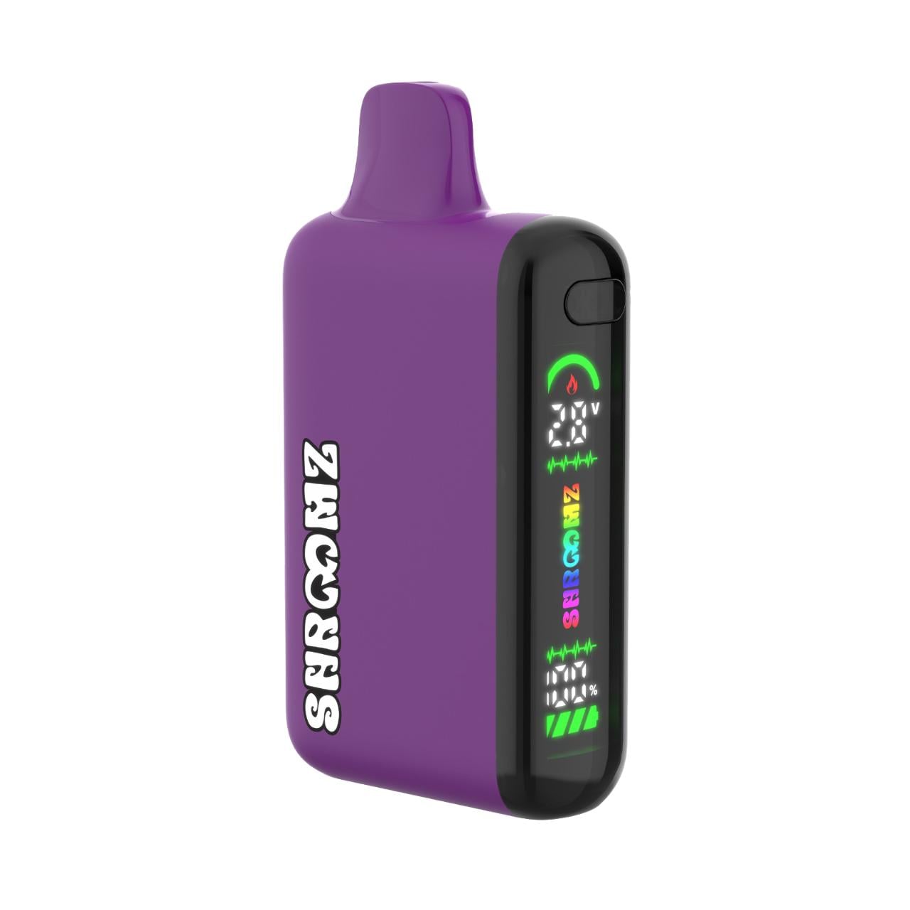 Shroomz THC Live Resin Magic Mushroom Blend Disposable 8G - Image 6