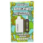 Shroomz THC Live Resin Magic Mushroom Blend Disposable 8G - Image 22
