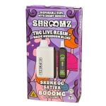 Shroomz THC Live Resin Magic Mushroom Blend Disposable 8G - Image 21