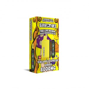 Shroomz THC Live Resin Magic Mushroom Blend Disposable 8G - Image 4