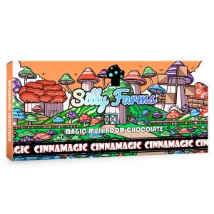 Silly Farms Magic Mushroom Chocolate Bar - Image 3