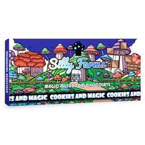 Silly Farms Magic Mushroom Chocolate Bar - Image 4