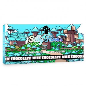 Silly Farms Magic Mushroom Chocolate Bar - Image 7