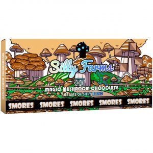 Silly Farms Magic Mushroom Chocolate Bar - Image 8