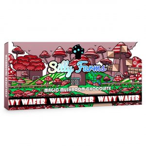 Silly Farms Magic Mushroom Chocolate Bar