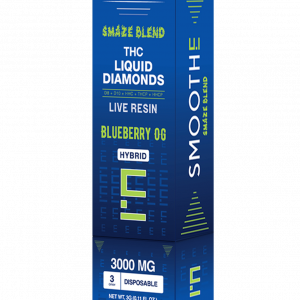 SMOOTHE Smaze Blend THC Liquid Diamonds Live Resin Disposable - Image 7