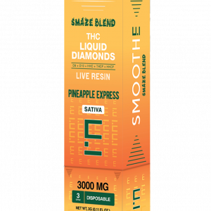 SMOOTHE Smaze Blend THC Liquid Diamonds Live Resin Disposable - Image 5