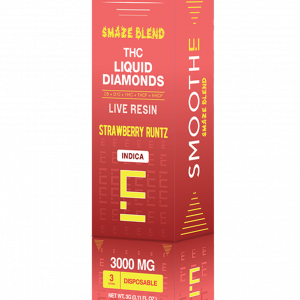 SMOOTHE Smaze Blend THC Liquid Diamonds Live Resin Disposable - Image 3